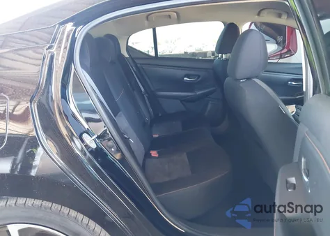 2020 Nissan Sentra Sr Xtronic Cvt из США, поврежденный, VIN 3N1AB8DV9LY303083